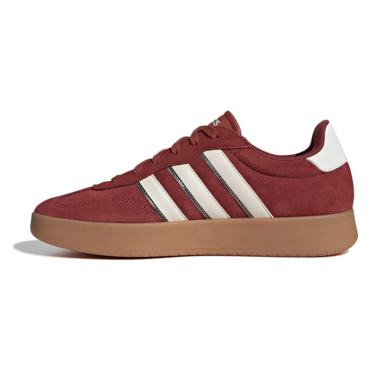 adidas Barreda Preloved Ruby Off White Collegiate Green