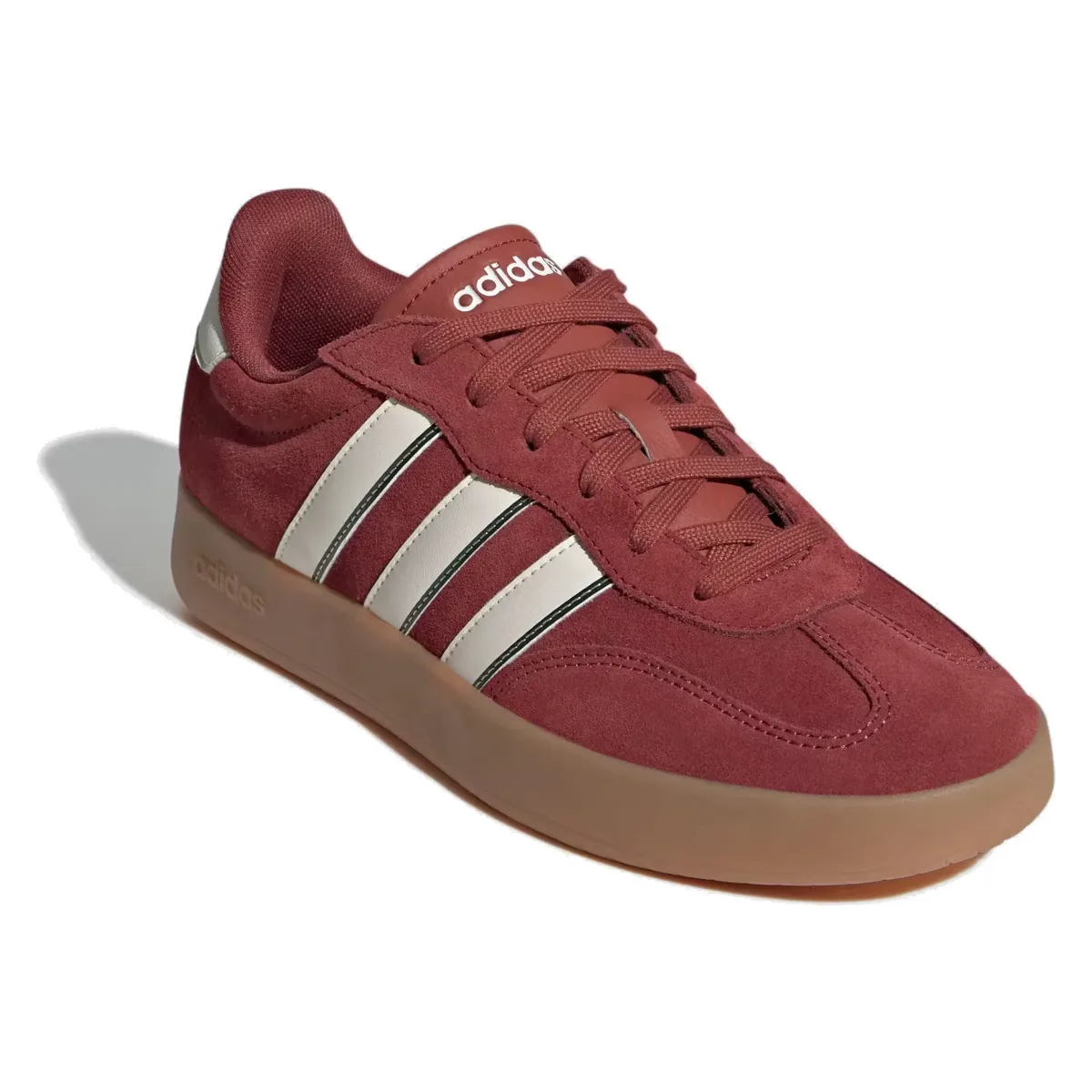 adidas Barreda Preloved Ruby Off White Collegiate Green