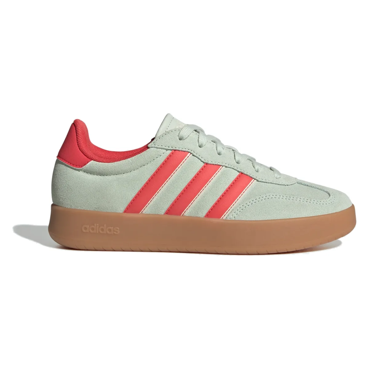 adidas Barreda Linen Green Semi Lucid Red Wonder White (Women's)