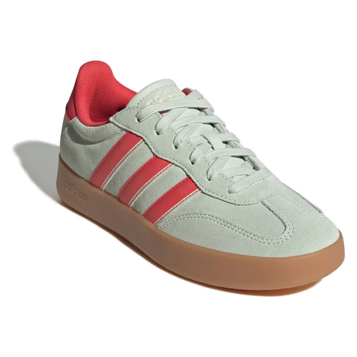 adidas Barreda Linen Green Semi Lucid Red Wonder White (Women's)
