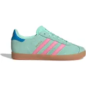 adidas Gazelle Clear Mint Bliss Pink Bright Blue (GS)