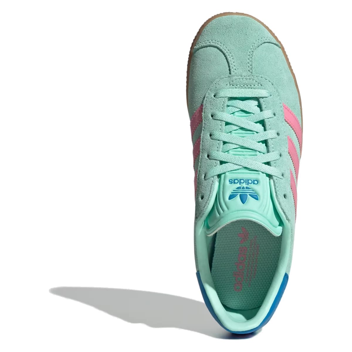 adidas Gazelle Clear Mint Bliss Pink Bright Blue (GS)