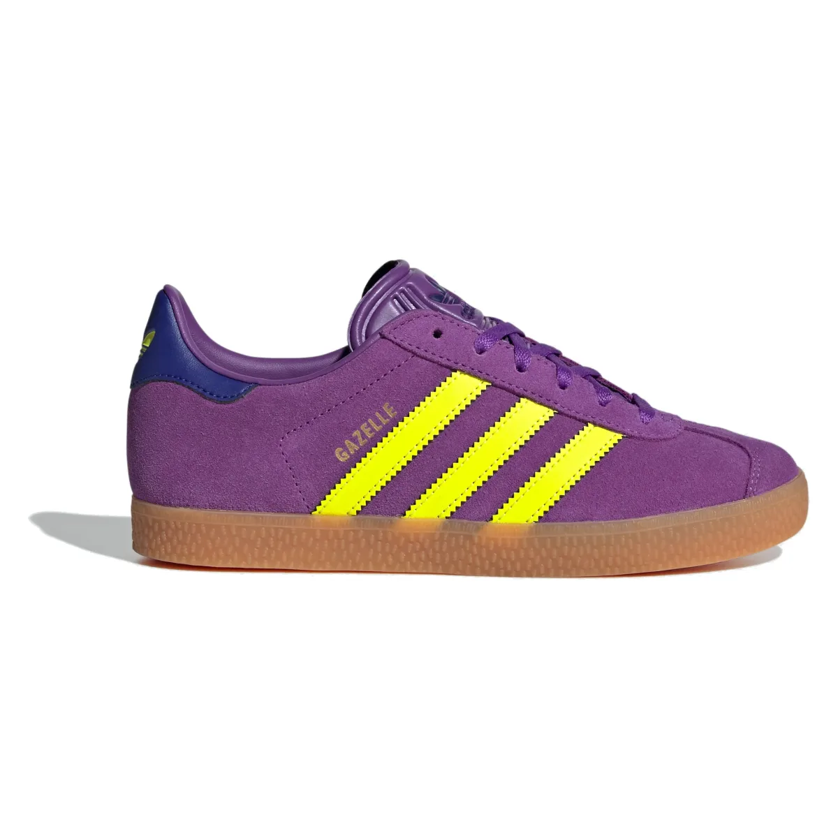 adidas Gazelle Active Purple Solar Yellow Collegiate Purple (GS)