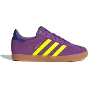 adidas Gazelle Active Purple Solar Yellow Collegiate Purple (GS)