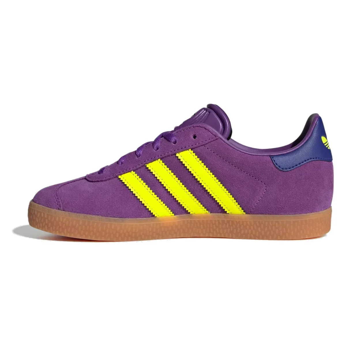 adidas Gazelle Active Purple Solar Yellow Collegiate Purple (GS)