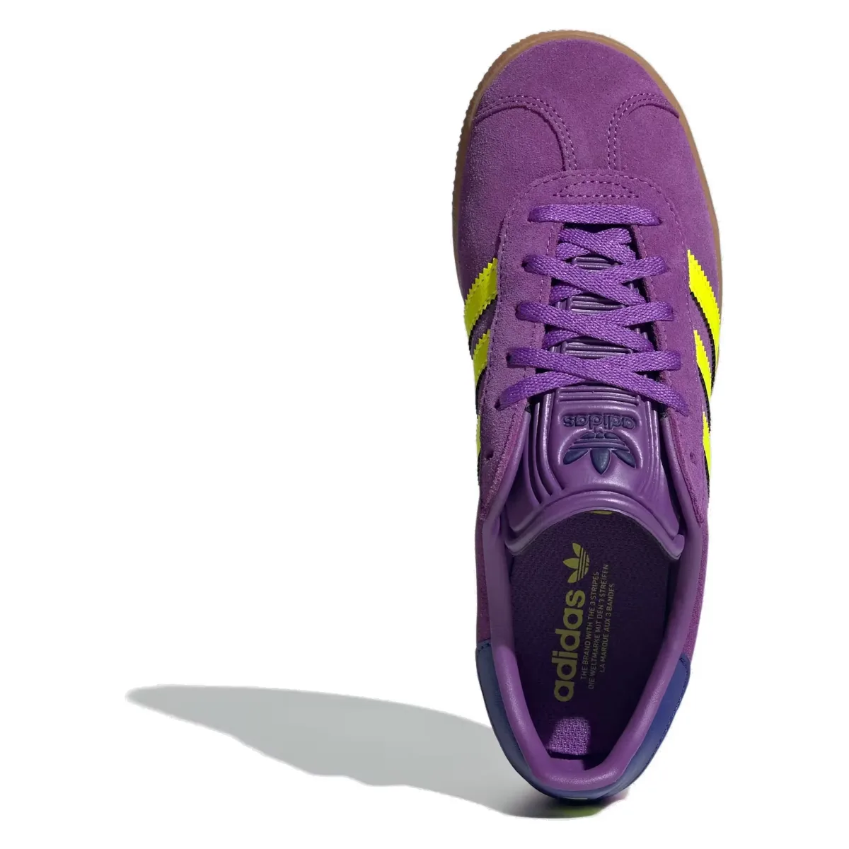 adidas Gazelle Active Purple Solar Yellow Collegiate Purple (GS)