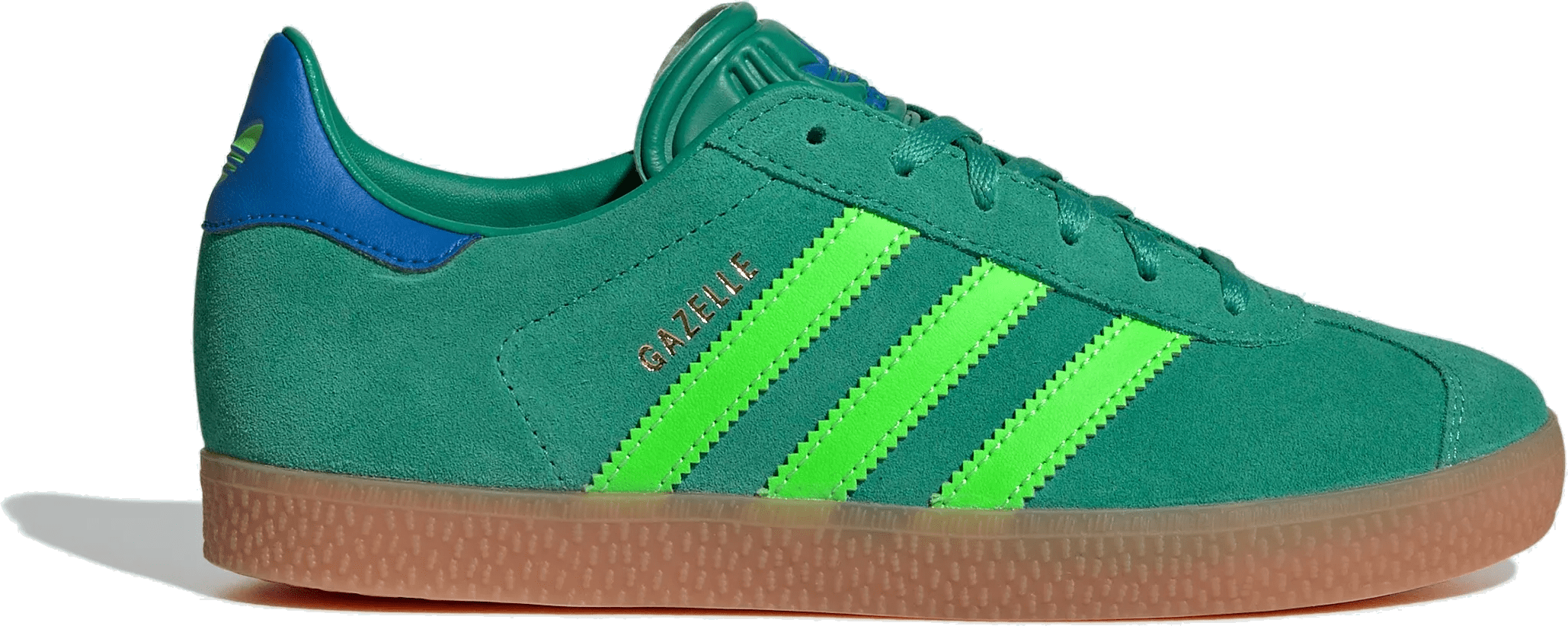 adidas Gazelle Semi Court Green Solar Green Blue Bird (GS)