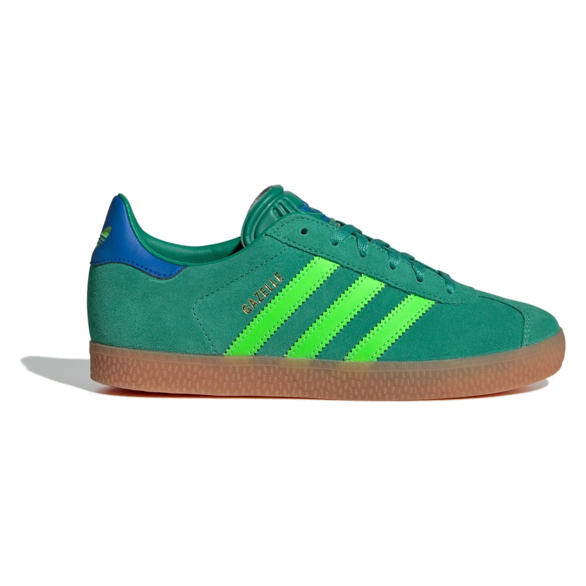 adidas Gazelle Semi Court Green Solar Green Blue Bird (GS)