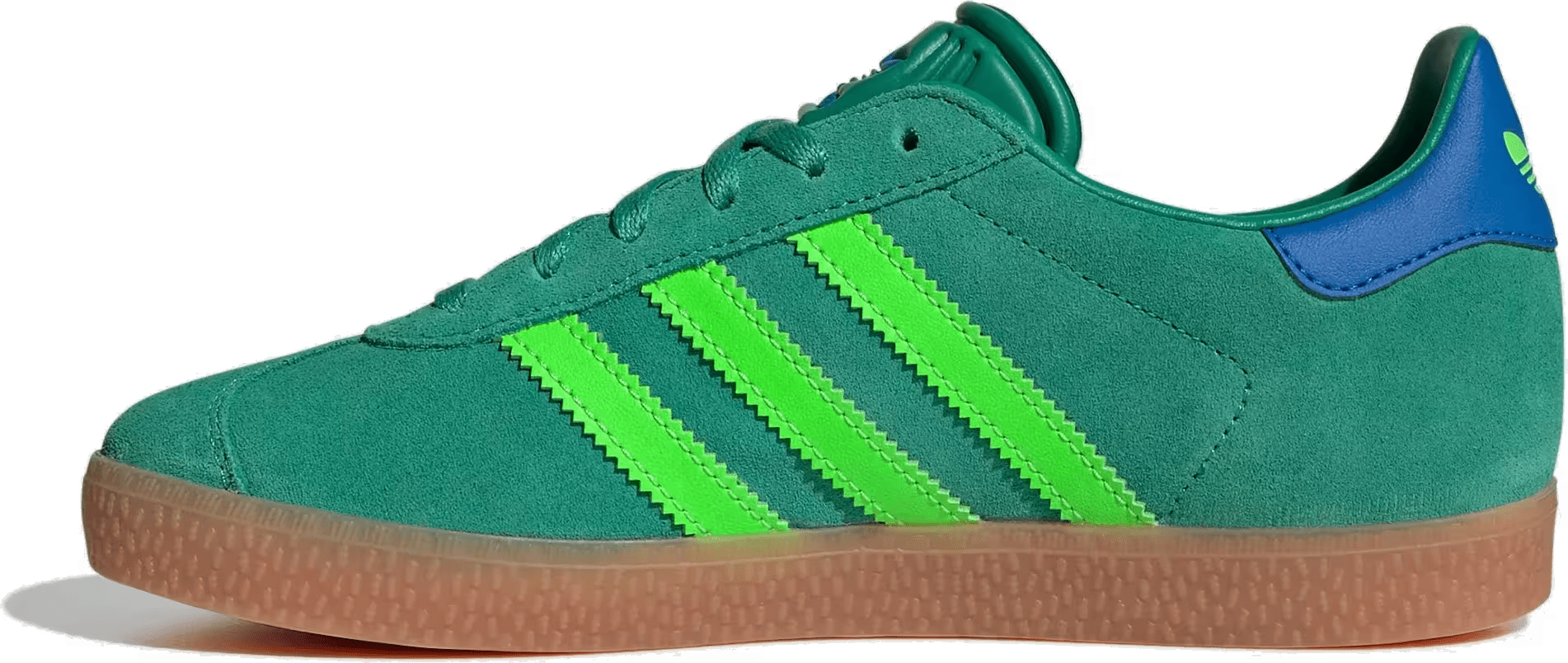 adidas Gazelle Semi Court Green Solar Green Blue Bird (GS)