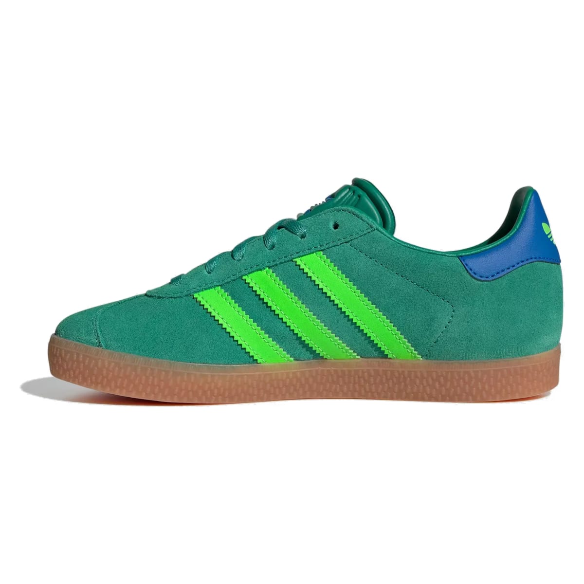 adidas Gazelle Semi Court Green Solar Green Blue Bird (GS)