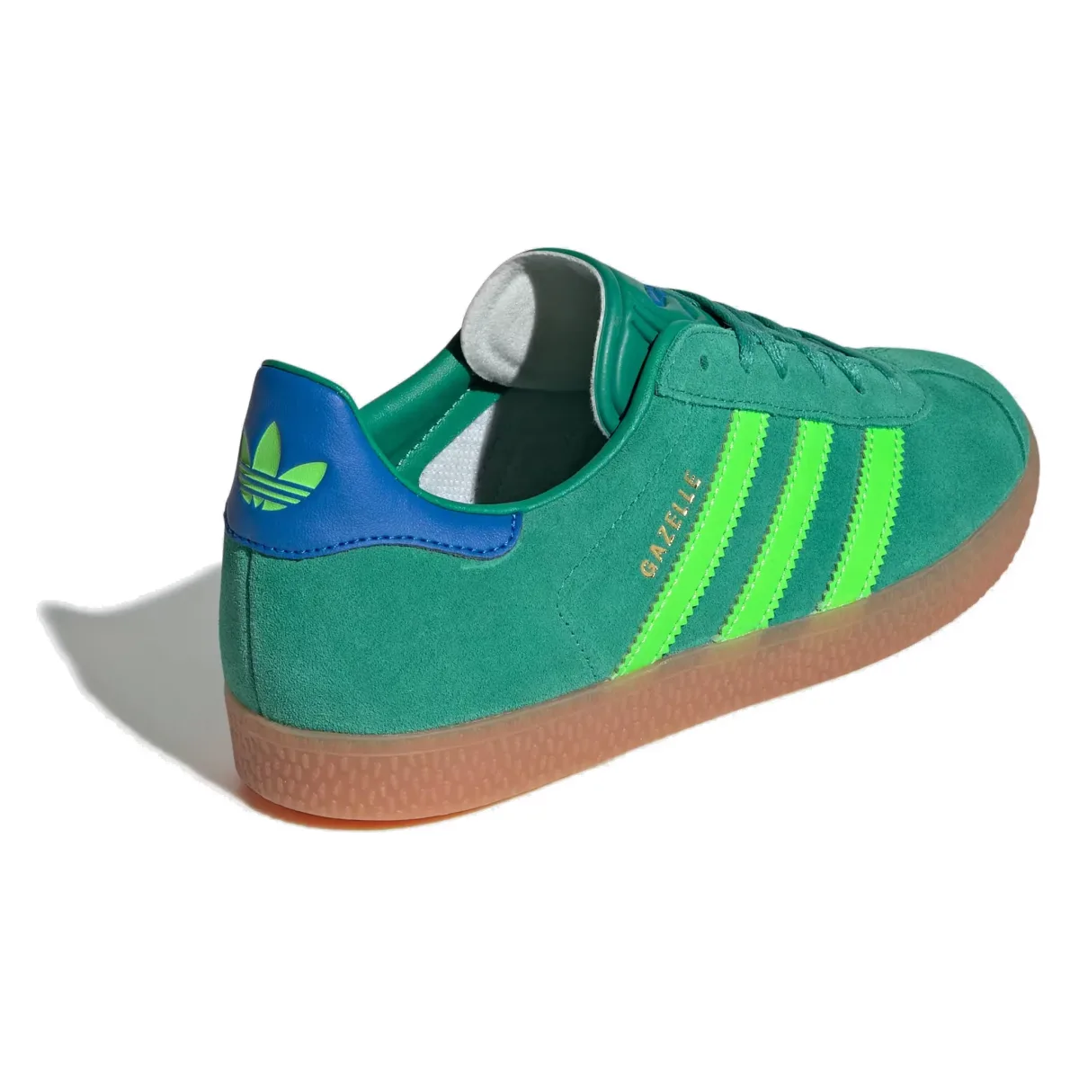 adidas Gazelle Semi Court Green Solar Green Blue Bird (GS)