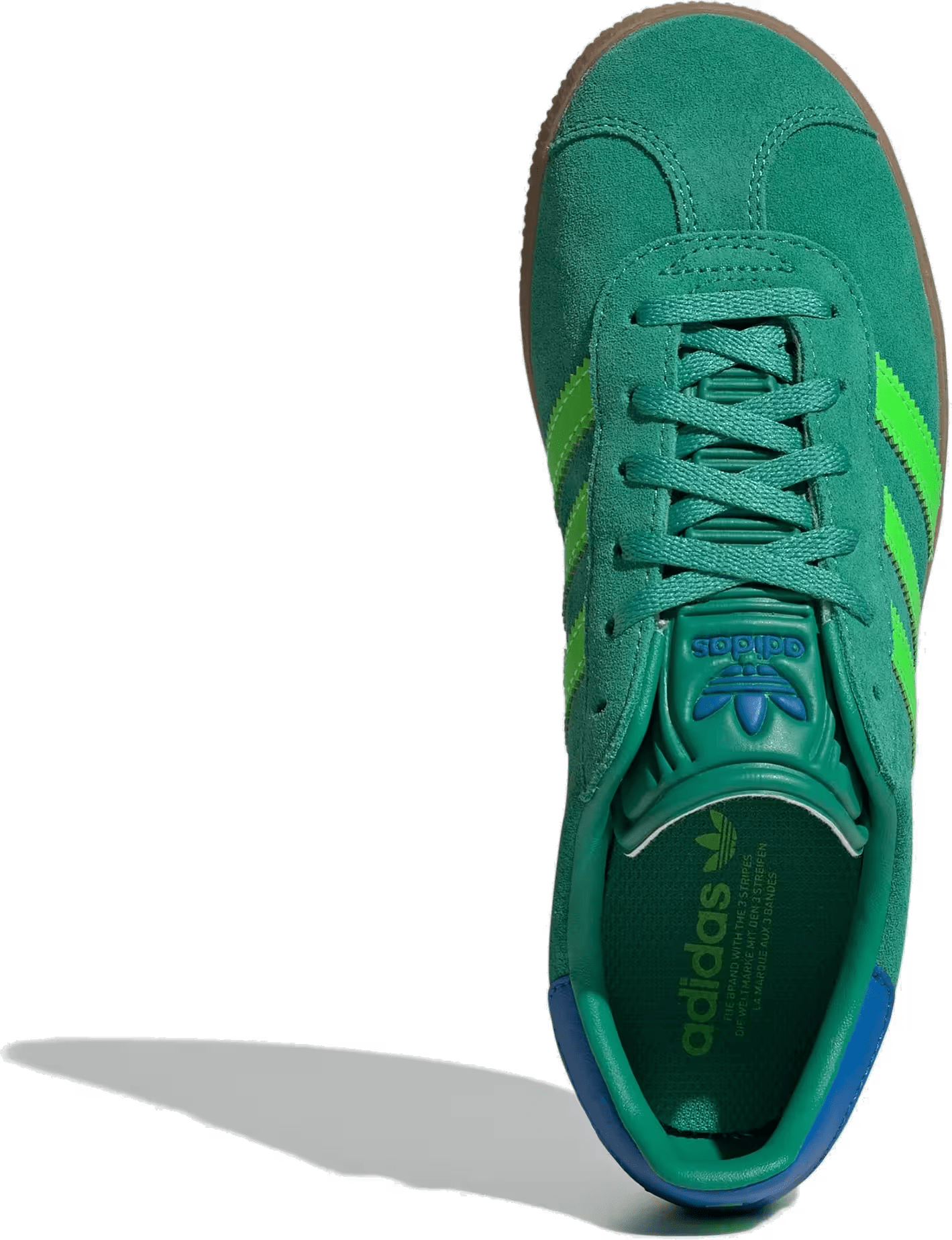 adidas Gazelle Semi Court Green Solar Green Blue Bird (GS)