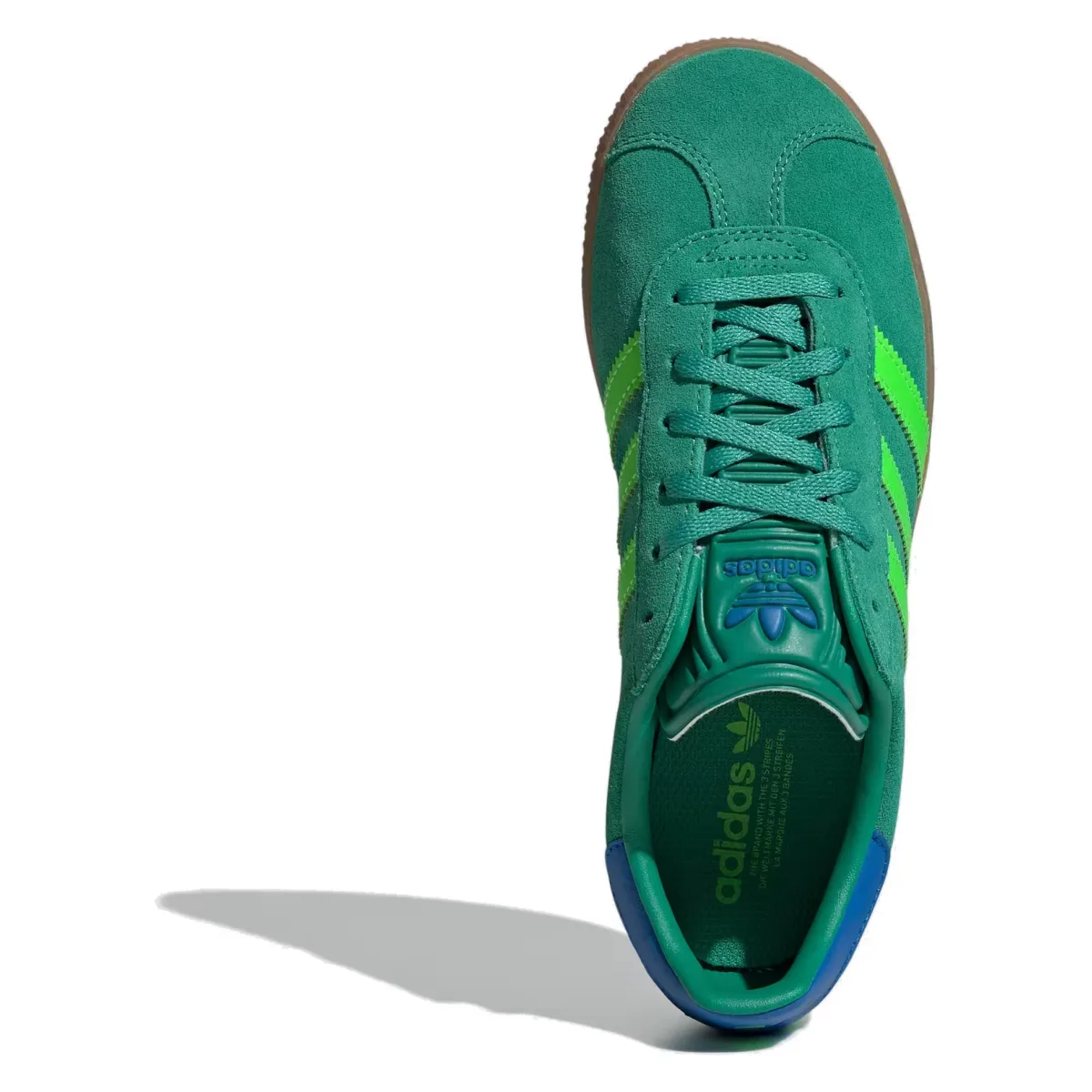 adidas Gazelle Semi Court Green Solar Green Blue Bird (GS)