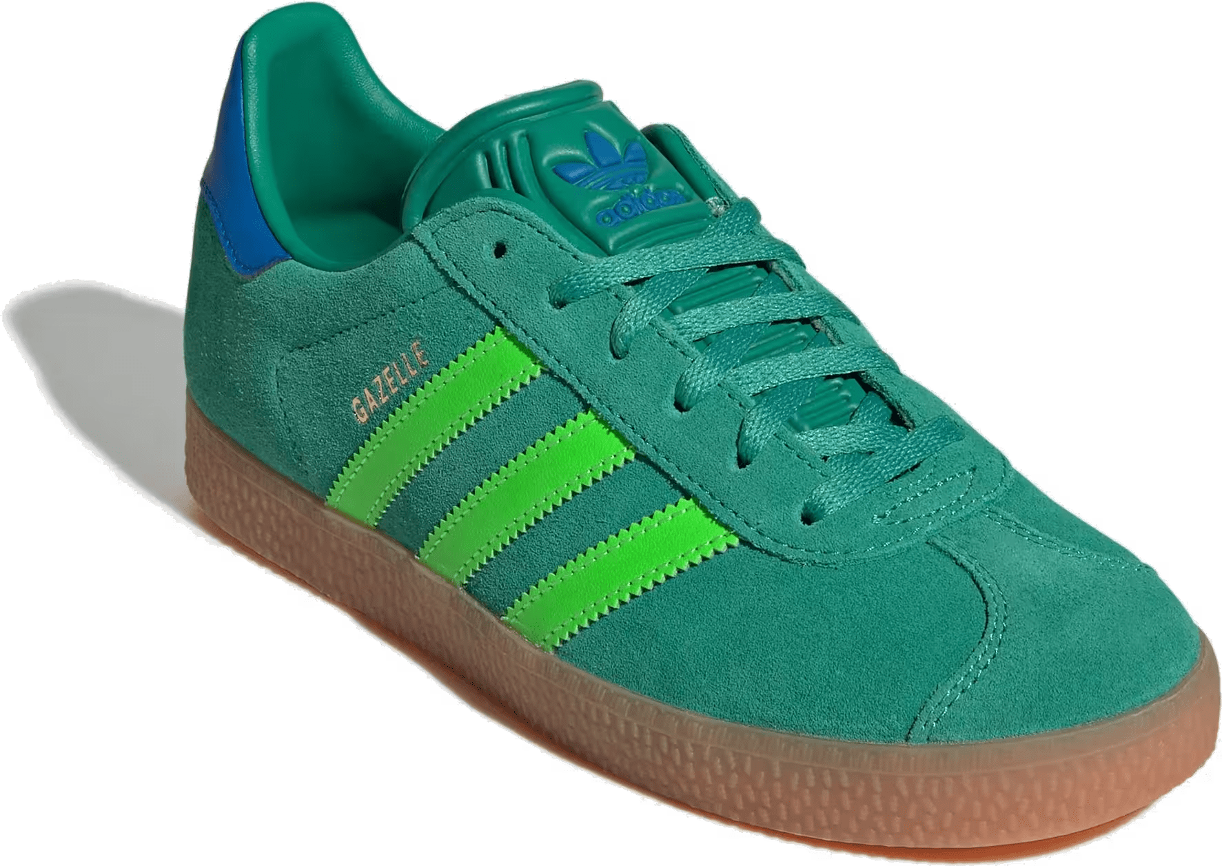 adidas Gazelle Semi Court Green Solar Green Blue Bird (GS)