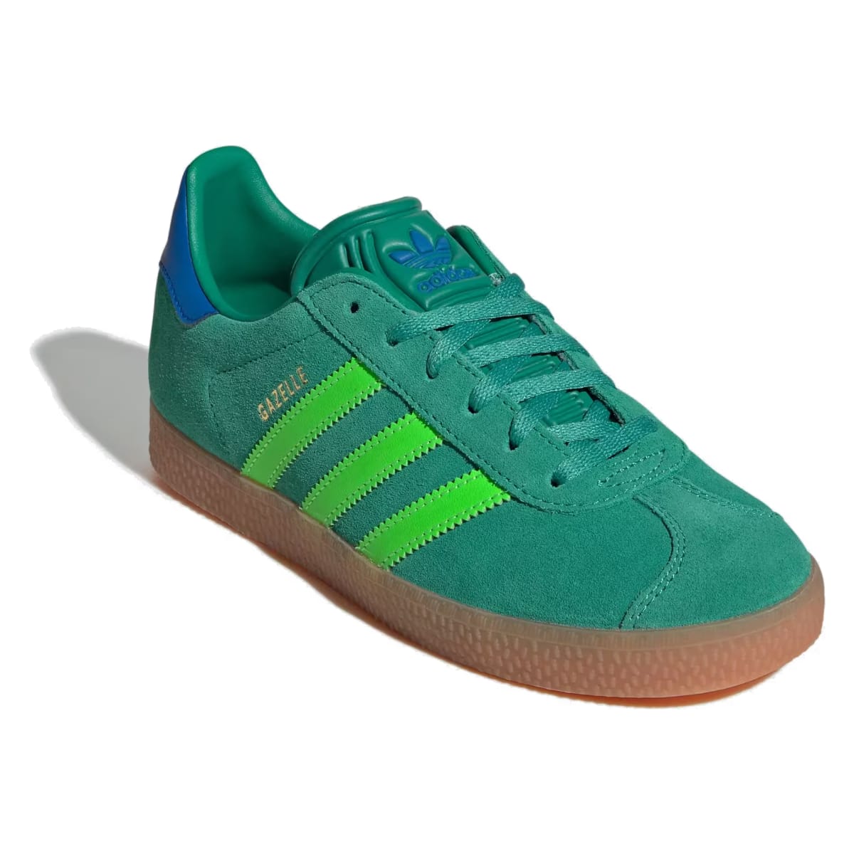 adidas Gazelle Semi Court Green Solar Green Blue Bird (GS)