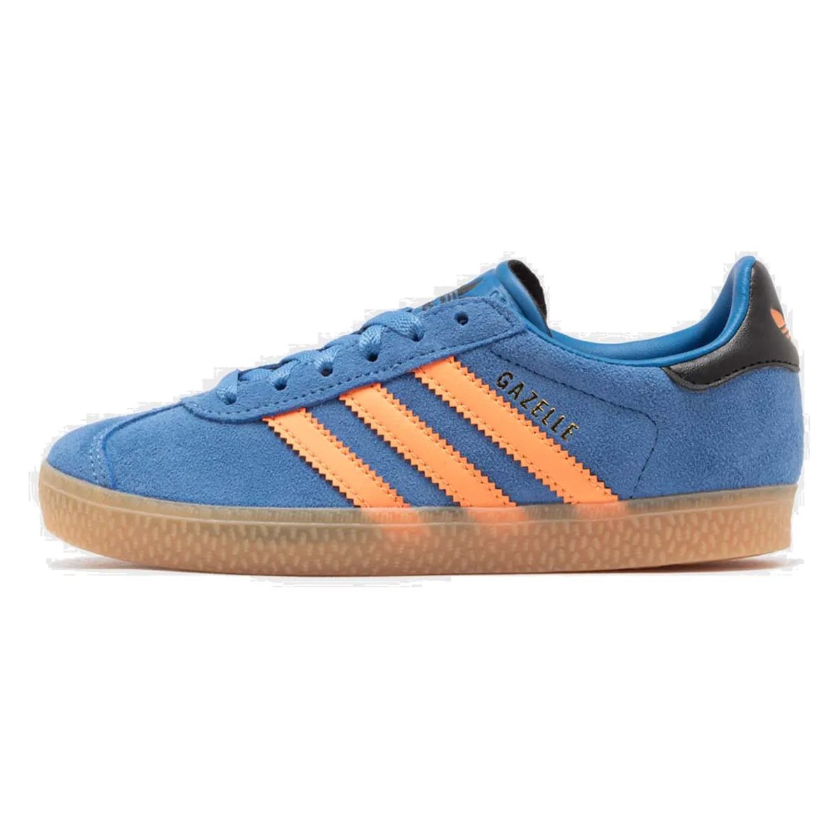 adidas Gazelle Focus Blue Solar Orange Core Black (PS)