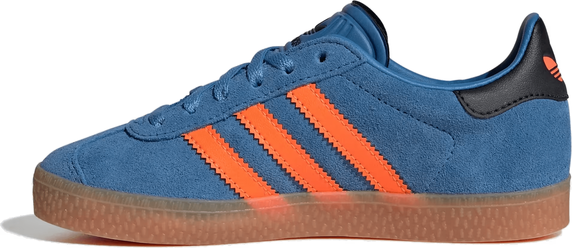 adidas Gazelle Focus Blue Solar Orange Core Black (PS)