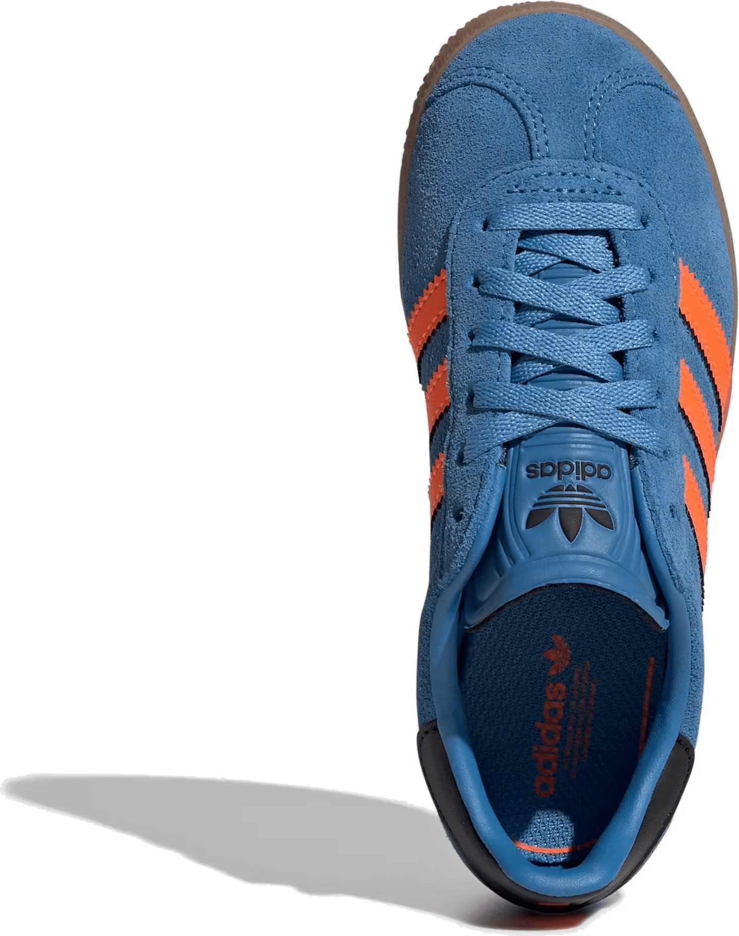 adidas Gazelle Focus Blue Solar Orange Core Black (PS)