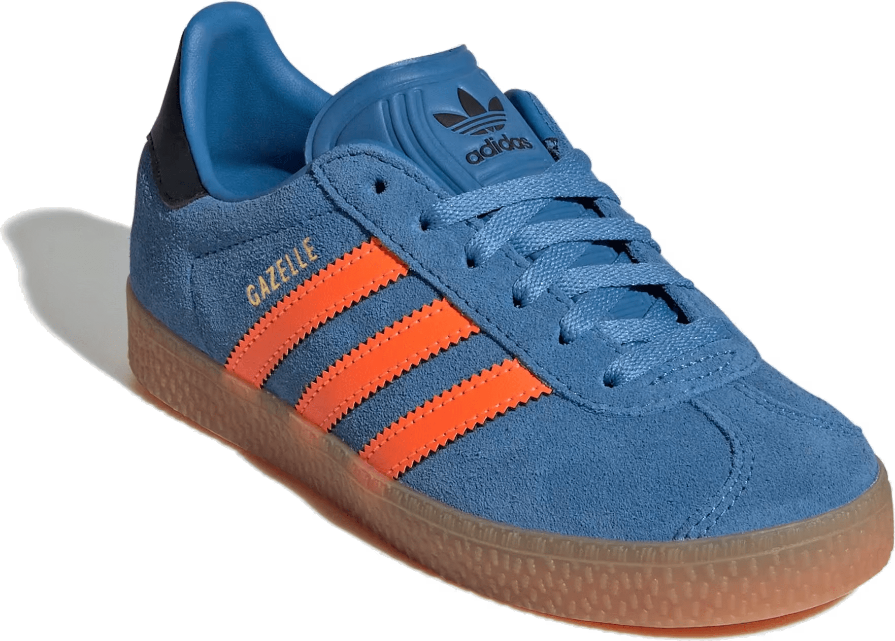adidas Gazelle Focus Blue Solar Orange Core Black (PS)
