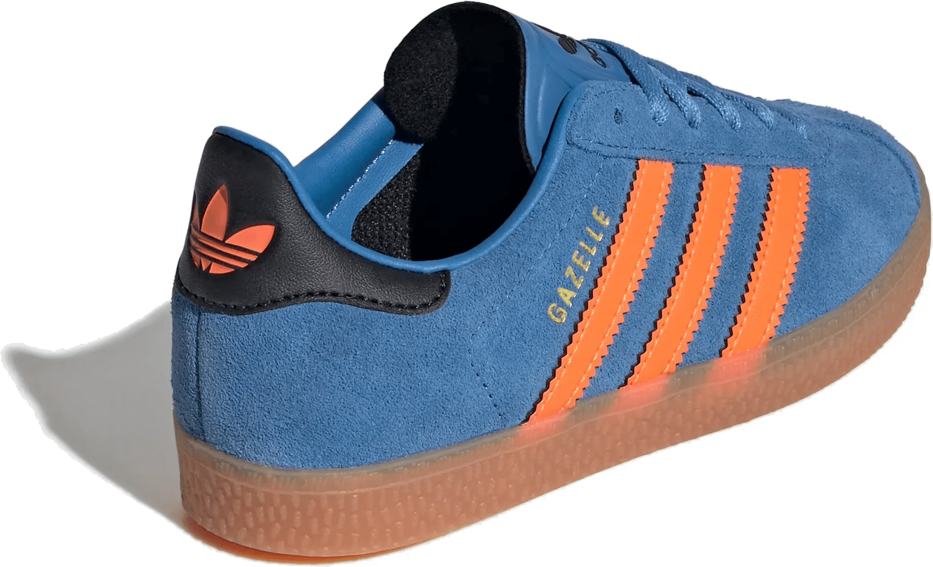 adidas Gazelle Focus Blue Solar Orange Core Black (PS)