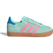adidas Gazelle Clear Mint Bliss Pink Bright Blue (PS)