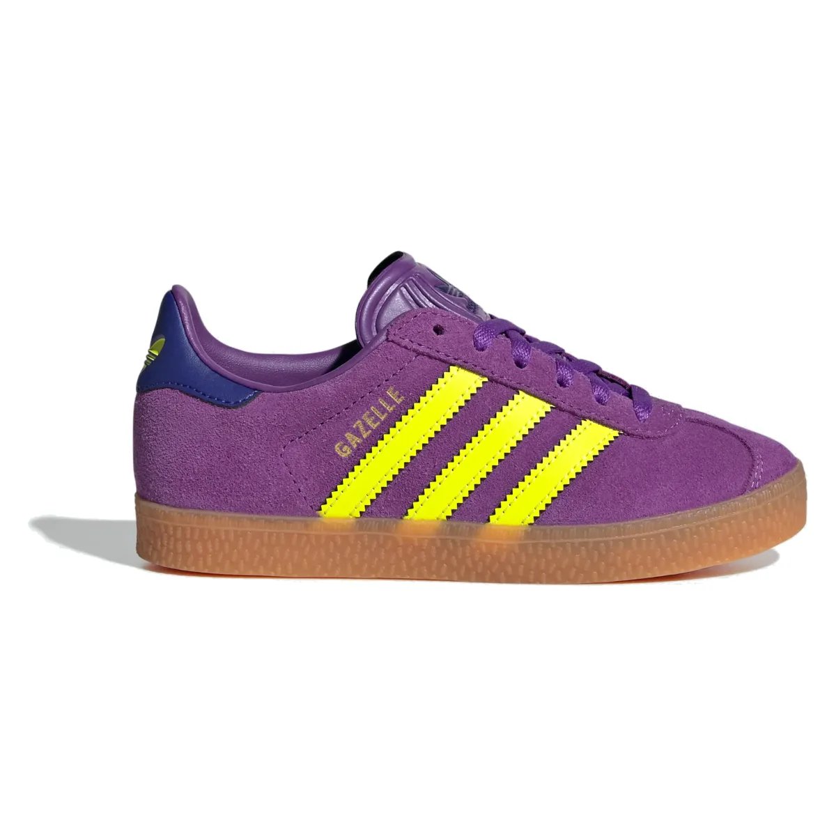 adidas Gazelle Active Purple Solar Yellow Collegiate Purple (PS)