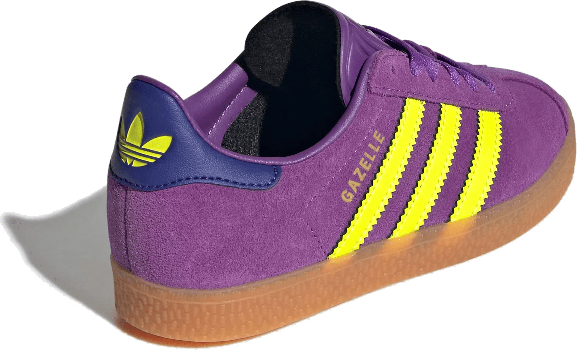 adidas Gazelle Active Purple Solar Yellow Collegiate Purple (PS)