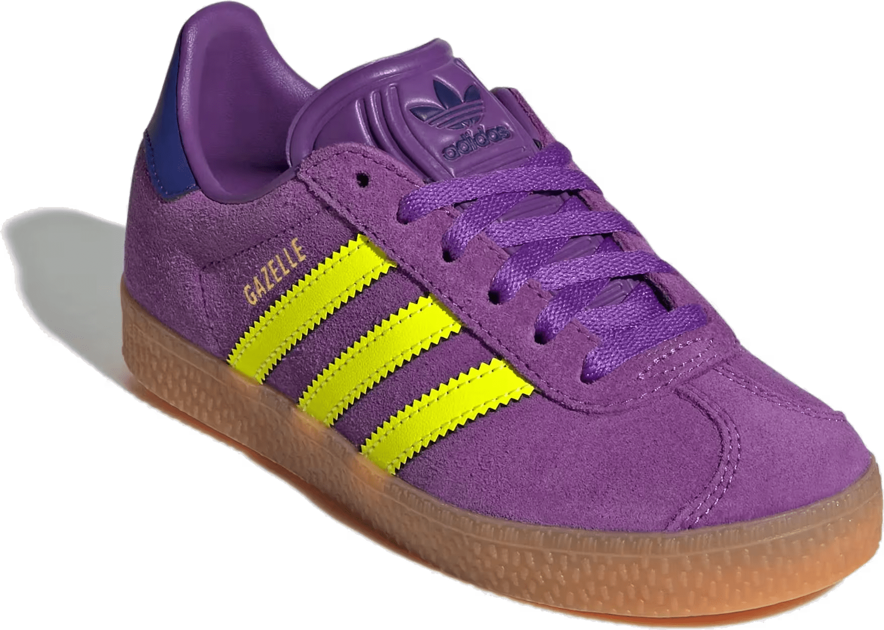 adidas Gazelle Active Purple Solar Yellow Collegiate Purple (PS)