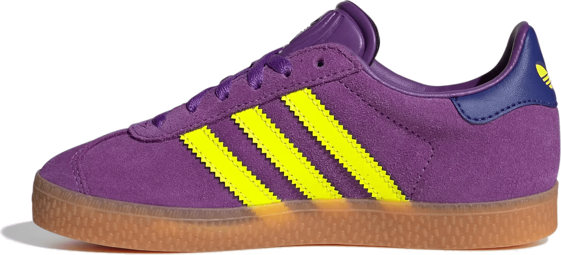 adidas Gazelle Active Purple Solar Yellow Collegiate Purple (PS)