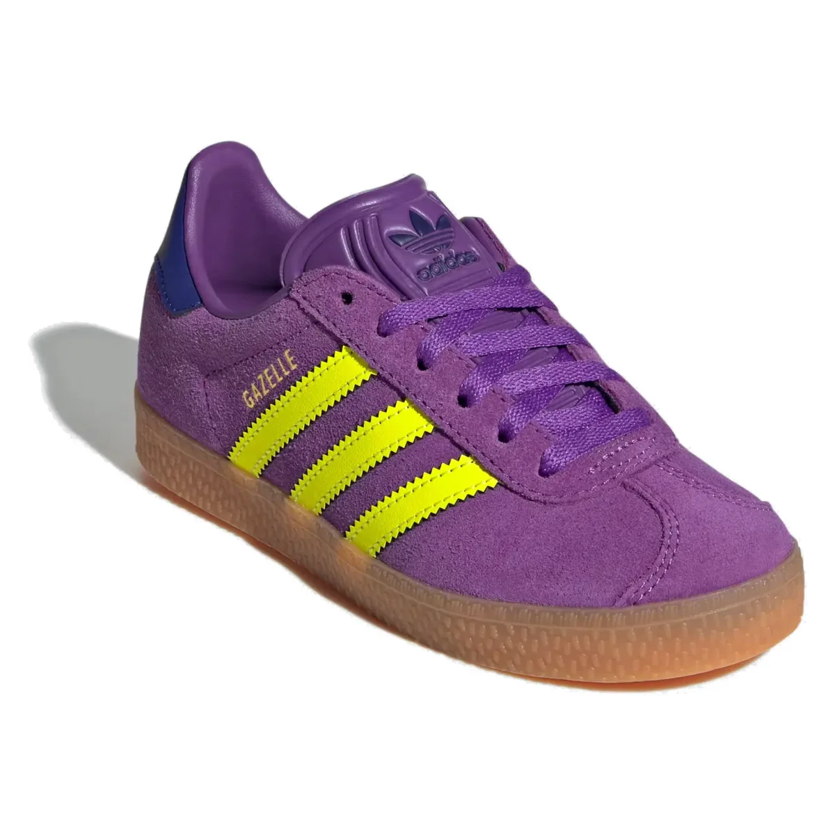 adidas Gazelle Active Purple Solar Yellow Collegiate Purple (PS)