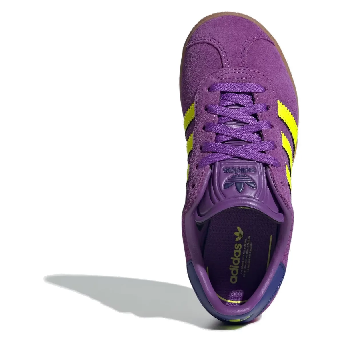 adidas Gazelle Active Purple Solar Yellow Collegiate Purple (PS)