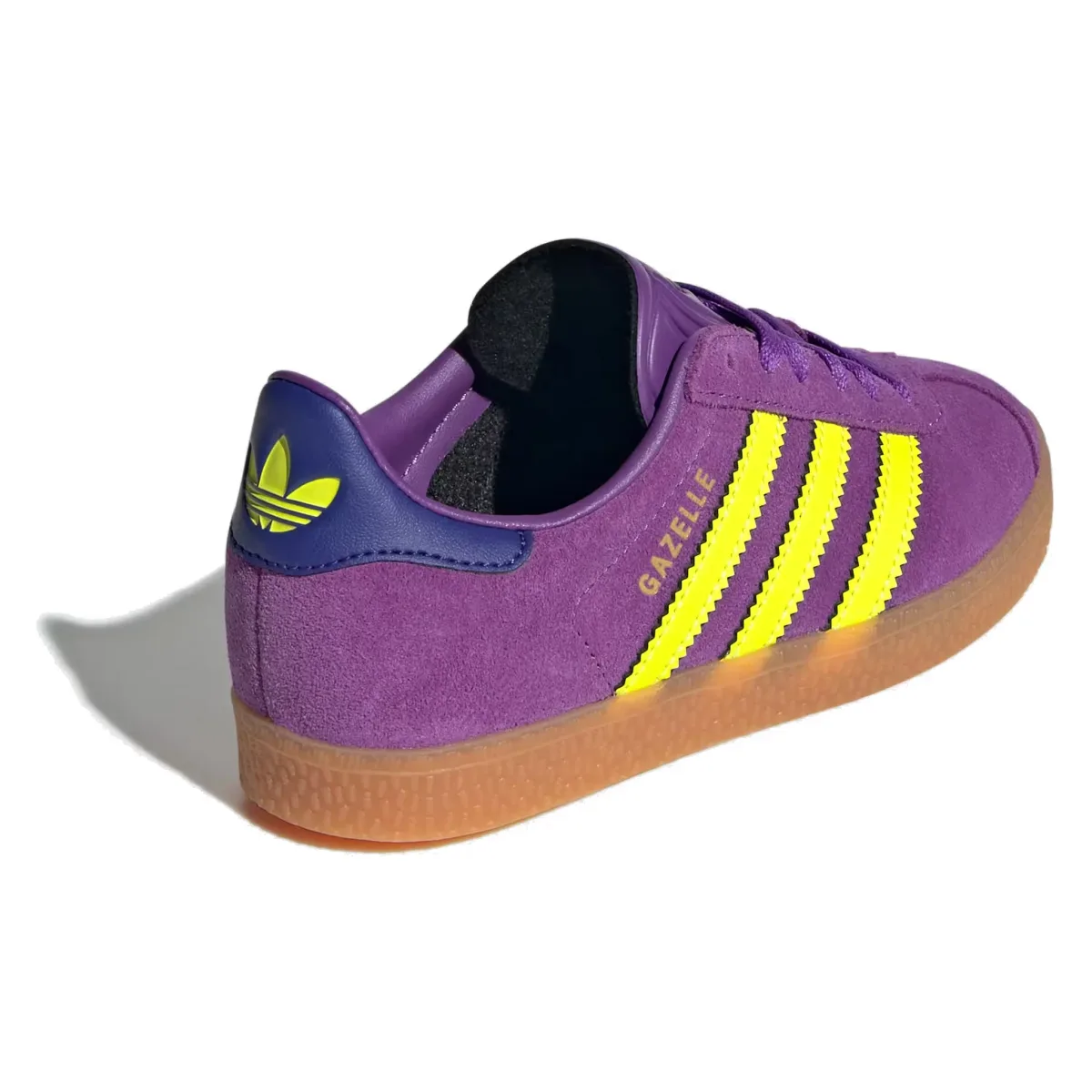 adidas Gazelle Active Purple Solar Yellow Collegiate Purple (PS)