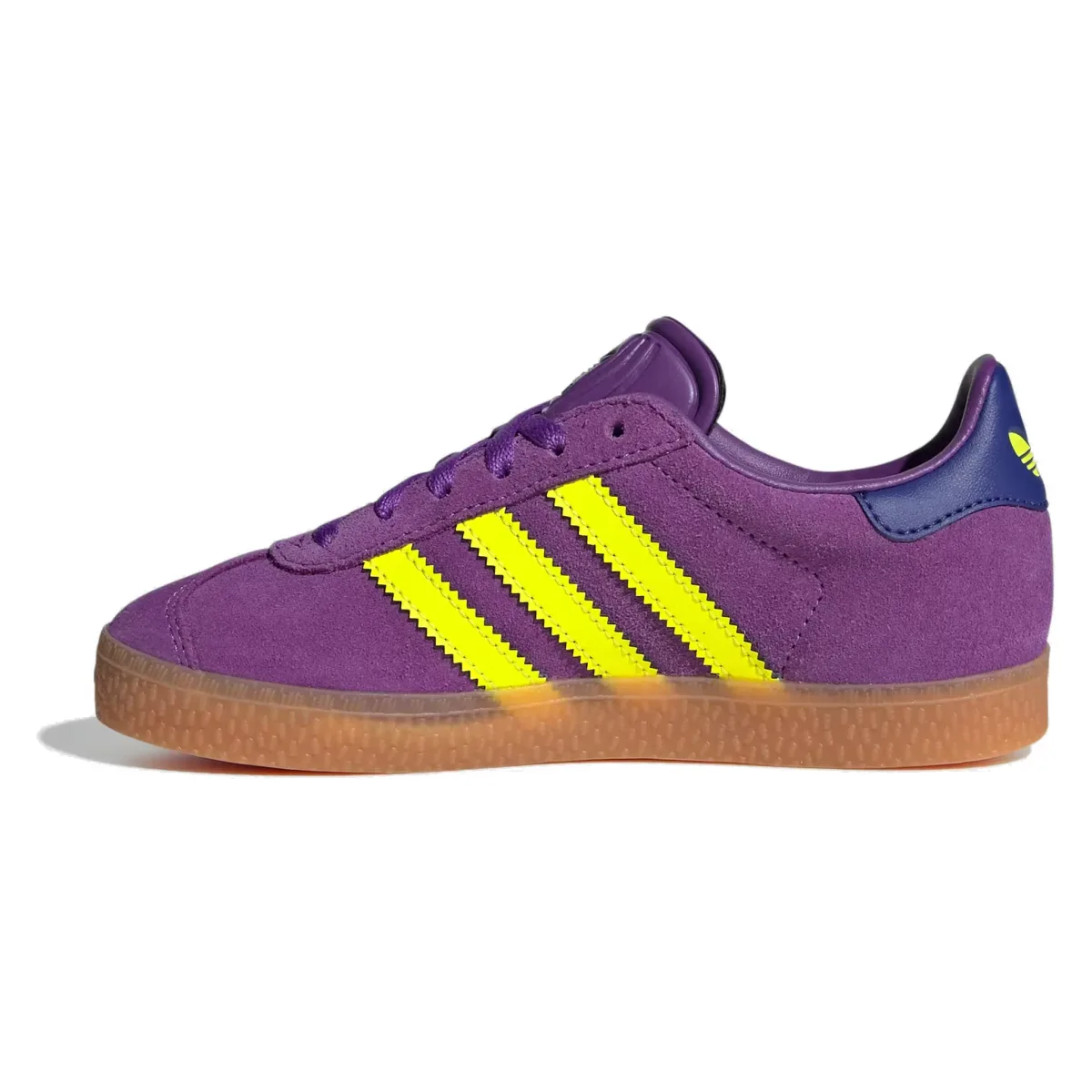 adidas Gazelle Active Purple Solar Yellow Collegiate Purple (PS)