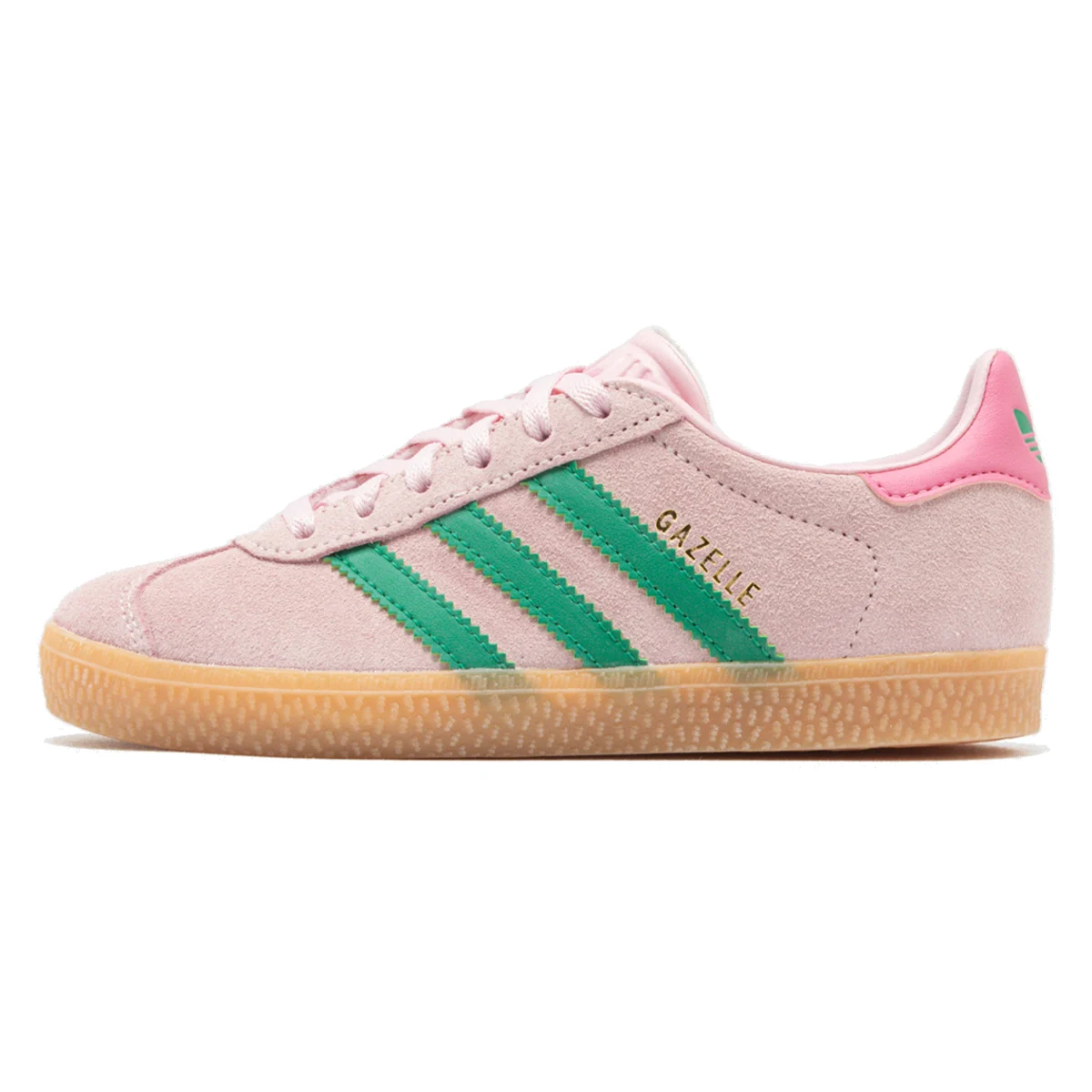 adidas Gazelle Clear Pink Court Green Bliss Pink (PS)