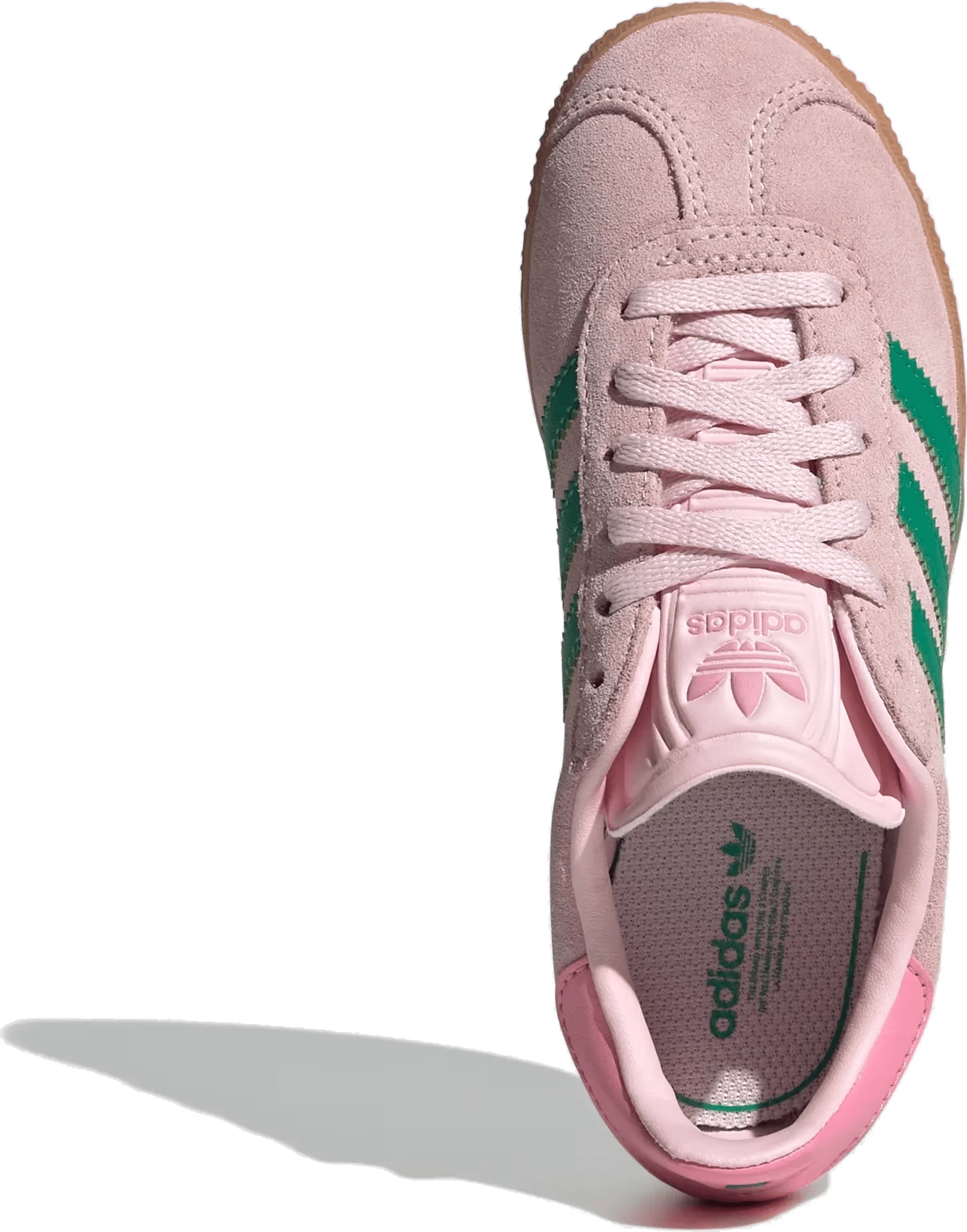 adidas Gazelle Clear Pink Court Green Bliss Pink (PS)