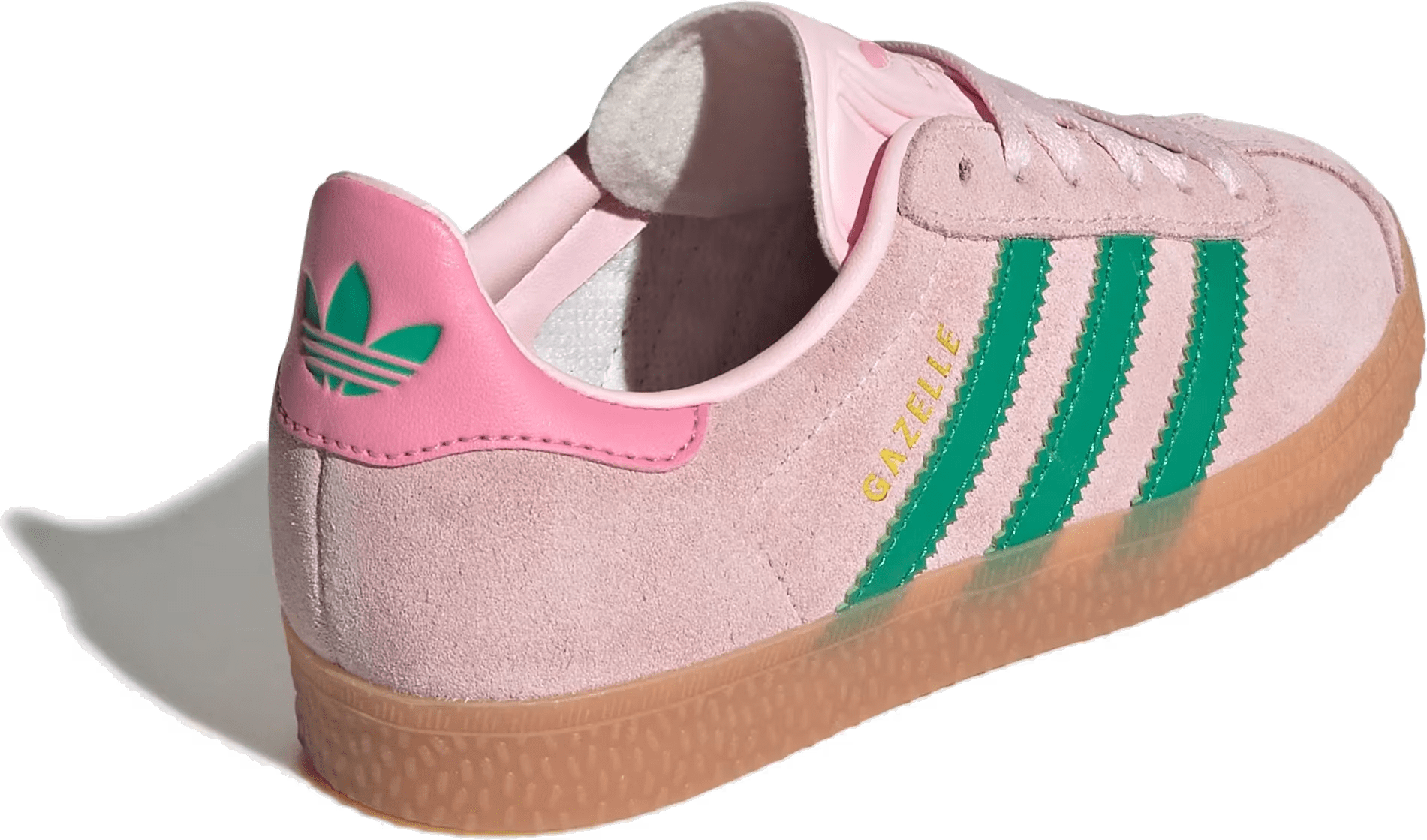 adidas Gazelle Clear Pink Court Green Bliss Pink (PS)