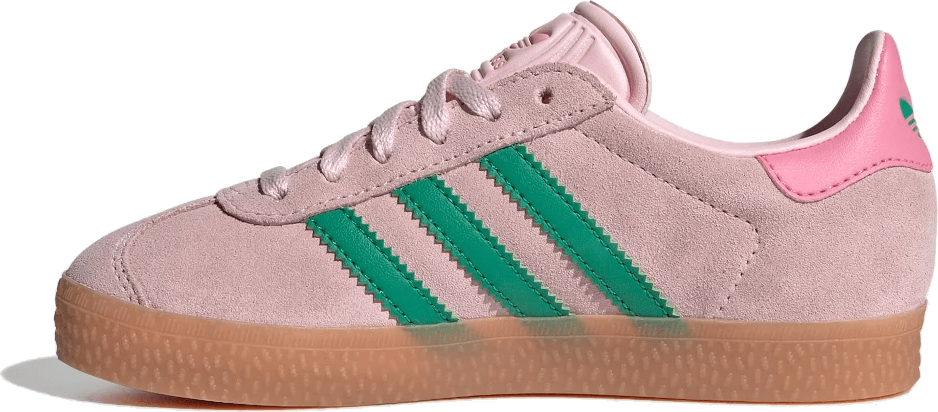 adidas Gazelle Clear Pink Court Green Bliss Pink (PS)