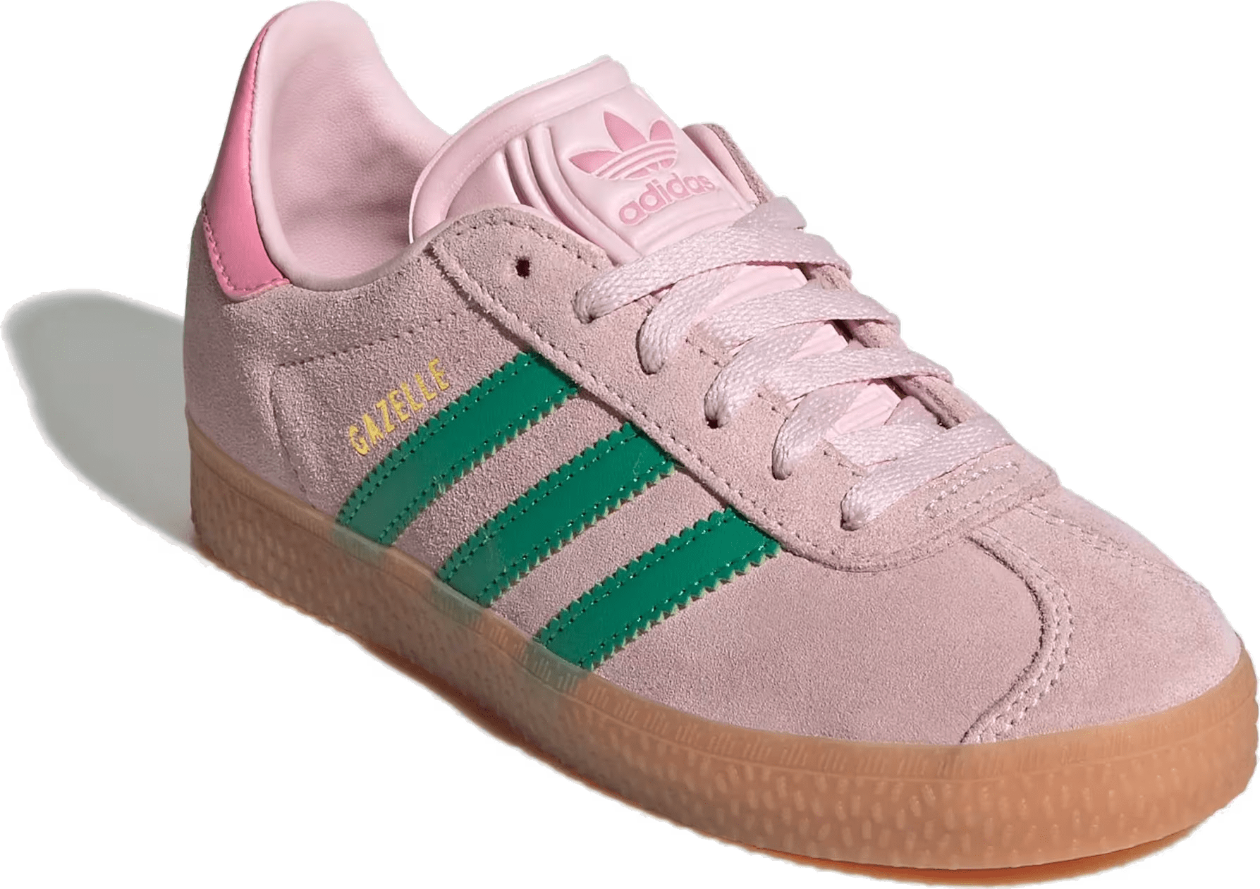 adidas Gazelle Clear Pink Court Green Bliss Pink (PS)