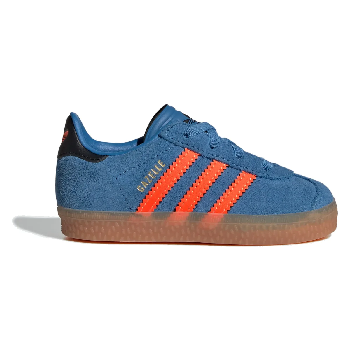 adidas Gazelle Comfort Closure Focus Blue Solar Orange Core Black (TD)