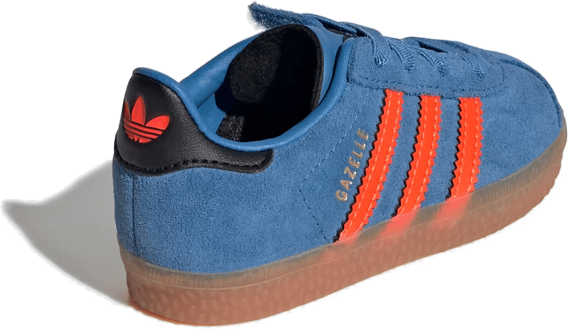 adidas Gazelle Comfort Closure Focus Blue Solar Orange Core Black (TD)