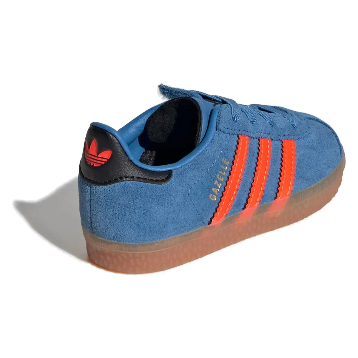 adidas Gazelle Comfort Closure Focus Blue Solar Orange Core Black (TD)
