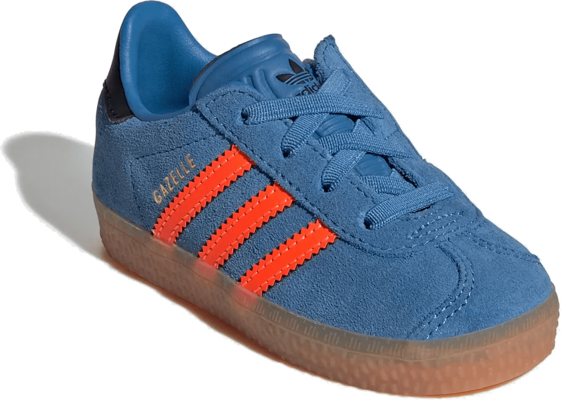 adidas Gazelle Comfort Closure Focus Blue Solar Orange Core Black (TD)