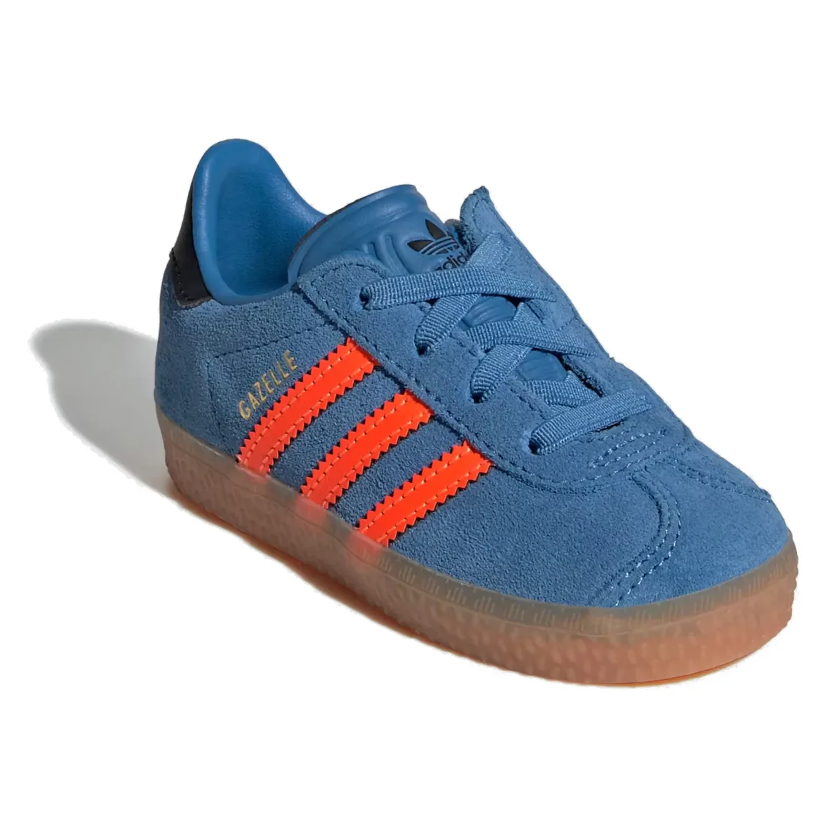 adidas Gazelle Comfort Closure Focus Blue Solar Orange Core Black (TD)