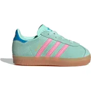 adidas Gazelle Comfort Closure Clear Mint Bliss Pink Bright Blue (TD)