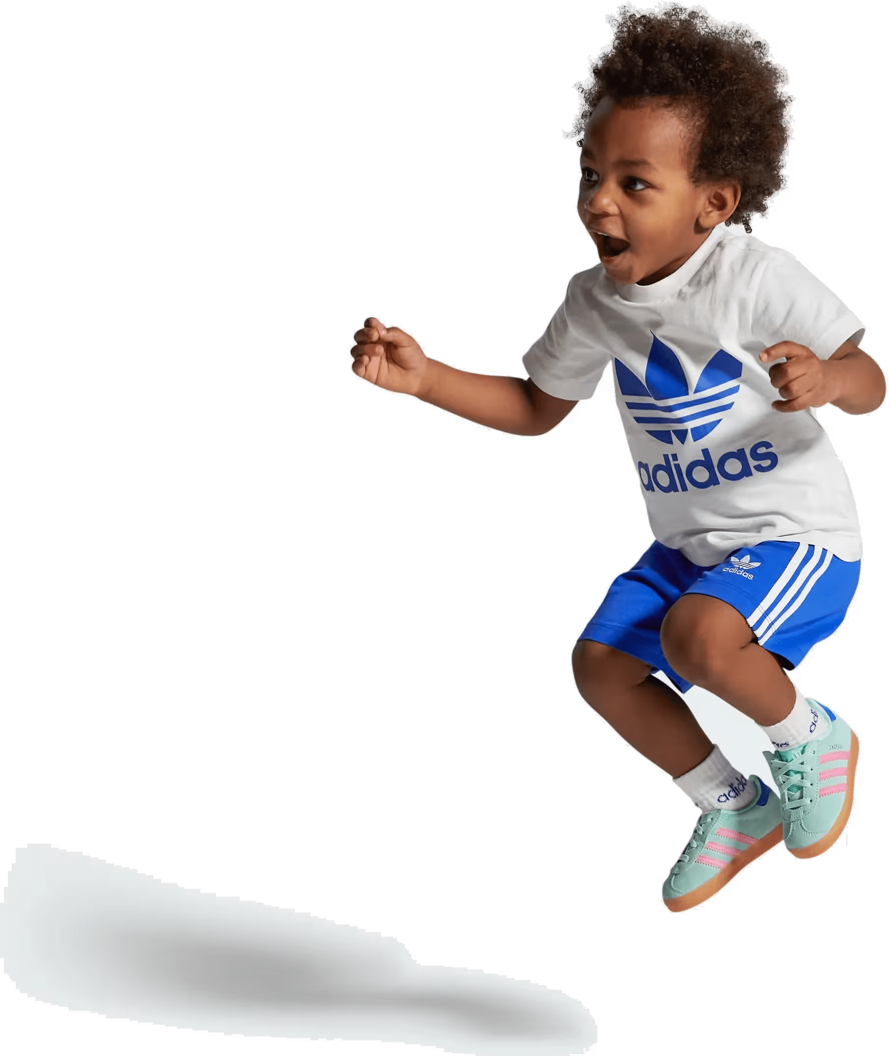 adidas Gazelle Comfort Closure Clear Mint Bliss Pink Bright Blue (TD)