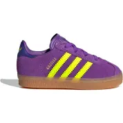 adidas Gazelle Comfort Closure Active Purple Solar Yellow Collegiate Purple (TD)