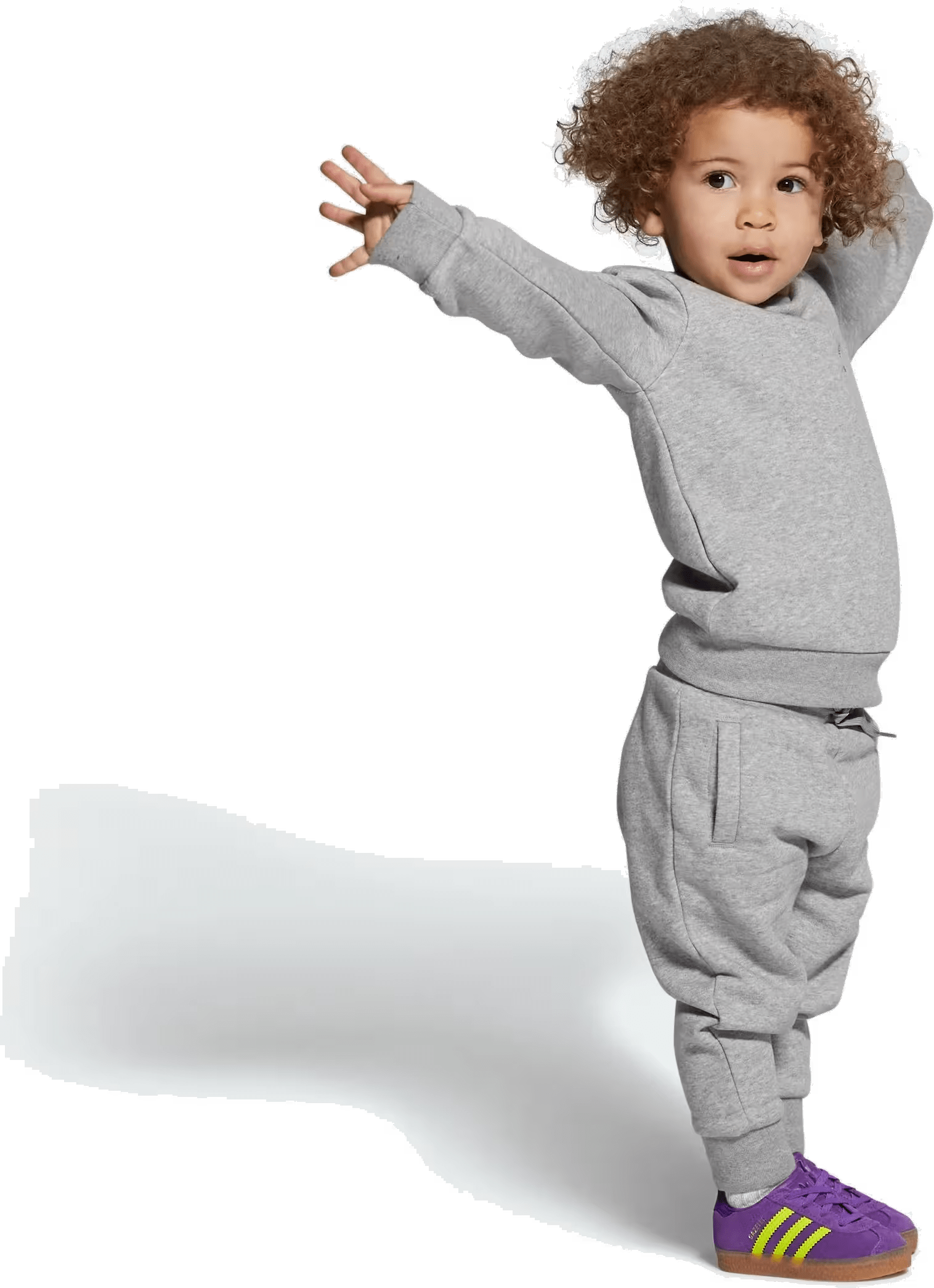 adidas Gazelle Comfort Closure Active Purple Solar Yellow Collegiate Purple (TD)