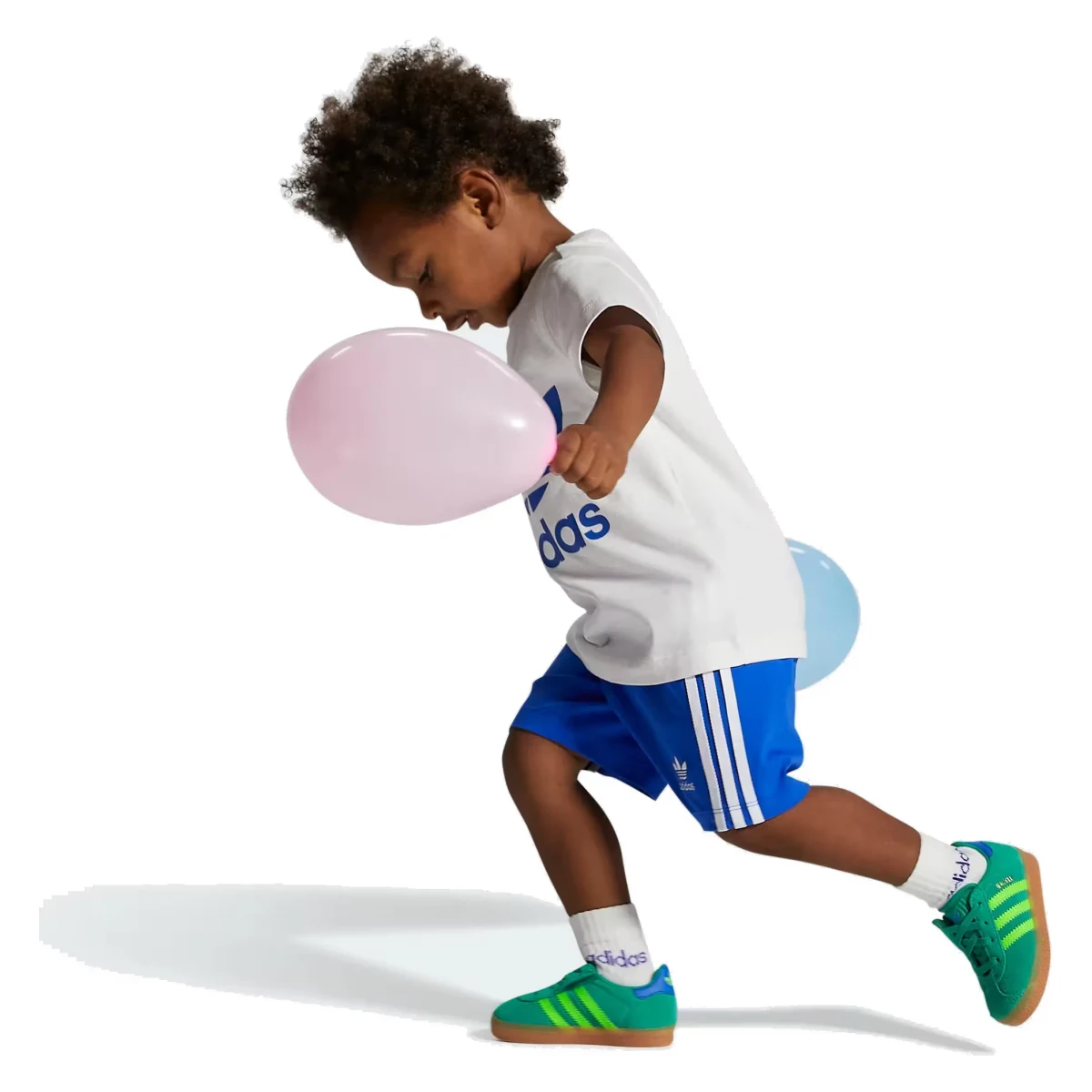 Adidas Gazelle Kids "Semi Court Green"