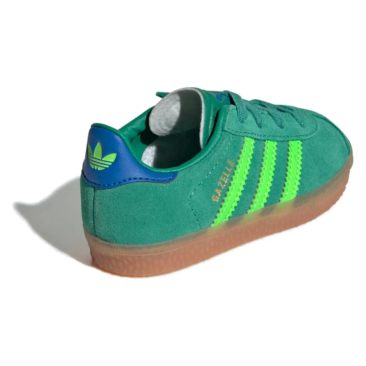 Adidas Gazelle Kids "Semi Court Green"