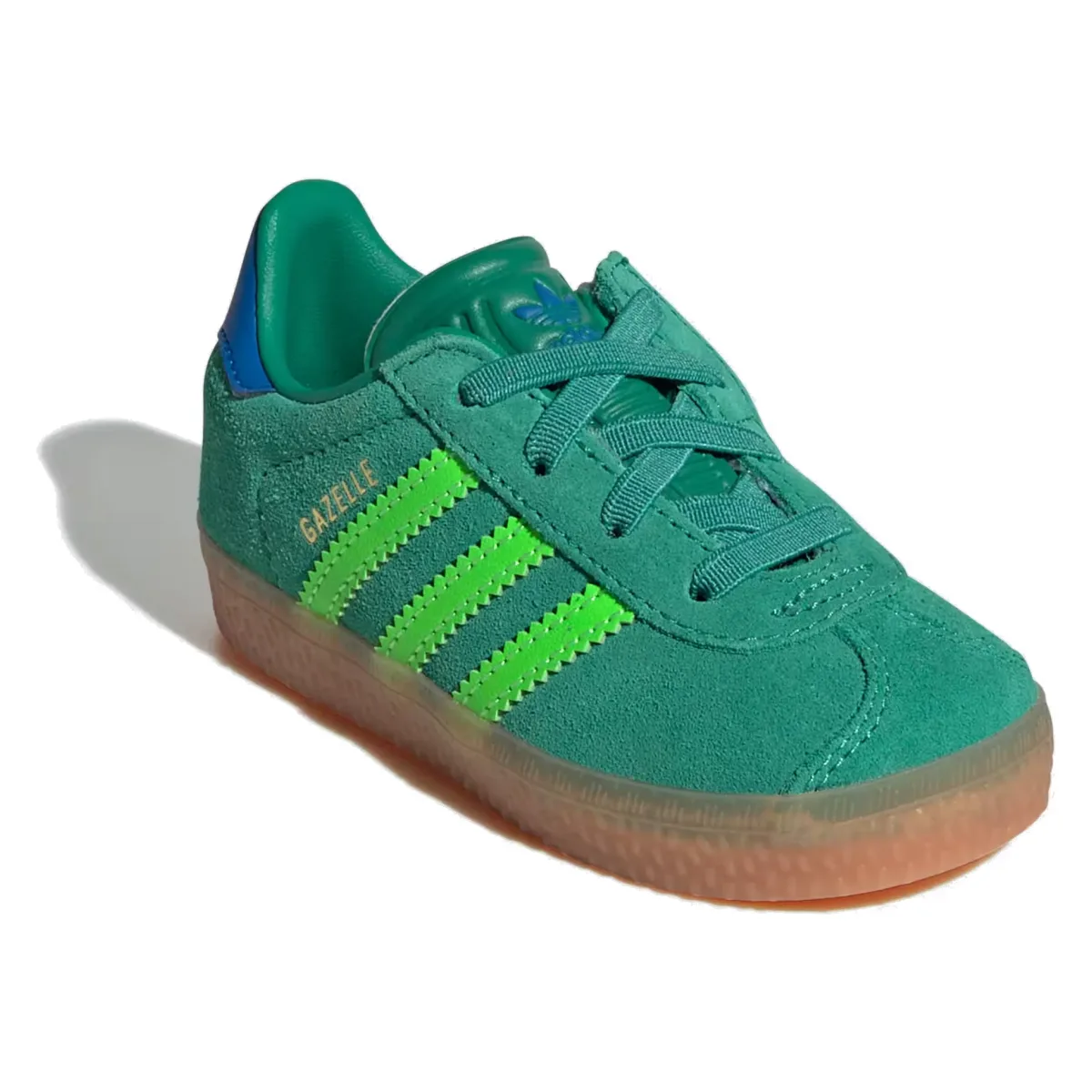 Adidas Gazelle Kids "Semi Court Green"